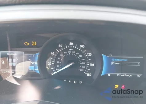 2024 Ford Edge Sel z USA, uszkodzony, nr VIN 2FMPK4J91RBA80171